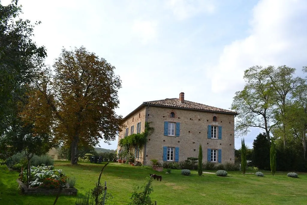 Parisot  Au Mas Des Calmettes Bed & Breakfast フランス