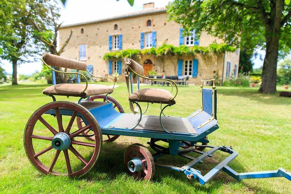 Parisot  Au Mas Des Calmettes Bed & Breakfast 4*, Parisot (Tarn) フランス